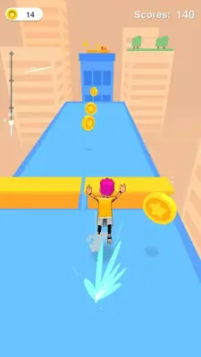 Parkour King android App screenshot 0